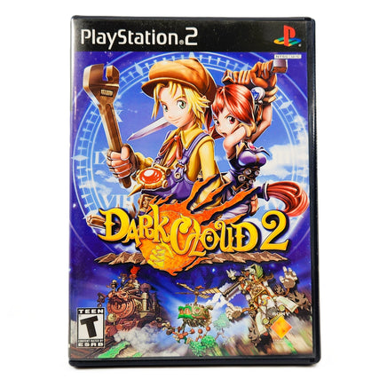 Dark Cloud 2 PlayStation 2 Very Good - Front Cover Of Game Case