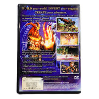 Dark Cloud 2 PlayStation 2 Very Good - Back Cover Of Game Case