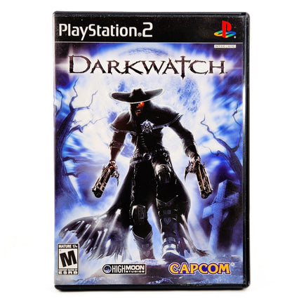 Darkwatch PlayStation 2 Very Good - Game Case Front Artwork