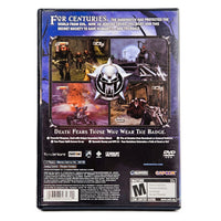 Darkwatch PlayStation 2 Very Good - Game Case Rear Artwork