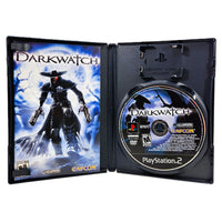 Darkwatch PlayStation 2 Very Good - Open Case Showing Disc & Manual