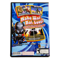 Destroy All Humans 2 Greatest Hits PlayStation 2 Very Good - Back Cover Art Shown