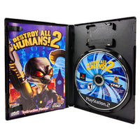 Destroy All Humans 2 Greatest Hits PlayStation 2 Very Good - Open Case With Disc & Manual