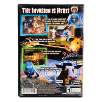 Destroy All Humans Greatest Hits PlayStation 2 Very Good - Game Case Back Cover