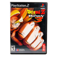 Dragon Ball Z Budokai 3 PlayStation 2 Very Good CIB - Front Cover Of Game Case