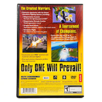 Dragon Ball Z Budokai 3 PlayStation 2 Very Good CIB - Back Cover Of Game Case