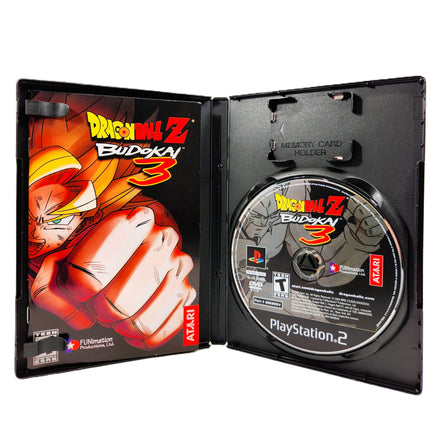 Dragon Ball Z Budokai 3 PlayStation 2 Very Good CIB - Inside Contents With Disc & Manual