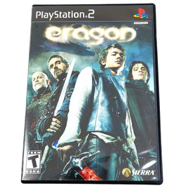 Eragon Playstation 2 Very Good - Front Of Game Case
