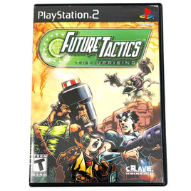 Future Tactics The Uprising Playstation 2 Good - Cib Front Cover