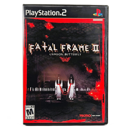 Fatal Frame 2 PlayStation 2 Very Good - Authentic Front Cover Art