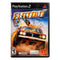 Flatout PlayStation 2 Good - Front Cover Of Game Case
