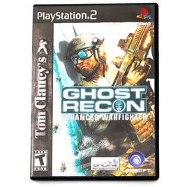 Tom Clancy's Ghost Recon: Advanced Warfighter for PS2 - Very Good