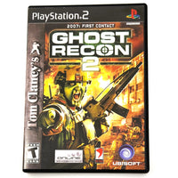 Tom Clancy's Ghost Recon 2: First Contact for PS2 - Very Good