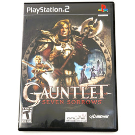 Gauntlet: Seven Sorrows for PlayStation 2 (PS2) - Very Good