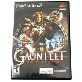 Gauntlet Seven Sorrows Playstation 2 Very Good - Front Cover Art Shown
