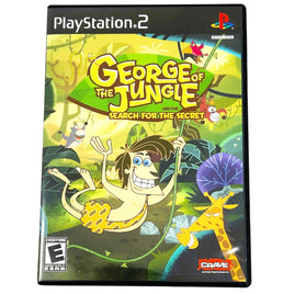 George Of The Jungle Search For The Secret Playstation 2 Very Good - Front Of Game Case