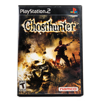 Ghosthunter PlayStation 2 Good - Game Case Front Artwork