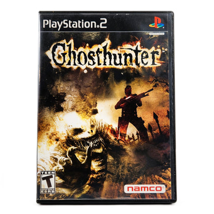 Ghosthunter PlayStation 2 Good - Game Case Front Artwork