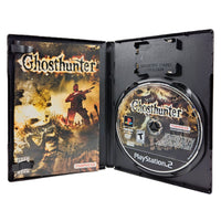 Ghosthunter PlayStation 2 Good - Open Case Showing Disc & Manual