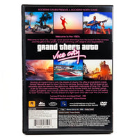 Grand Theft Auto: Vice City for PlayStation 2 - Game case back details, like new condition
