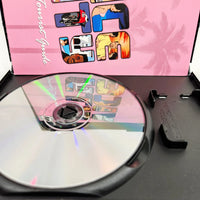 Grand Theft Auto: Vice City for PlayStation 2 - Disc data side with no scratches, like new condition