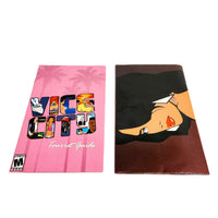 Grand Theft Auto: Vice City for PlayStation 2 - Game instruction manual and map poster front cover displayed, like new condition