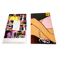 Grand Theft Auto: Vice City for PlayStation 2 - Game instruction manual & map poster back cover displayed, like new condition
