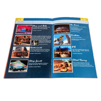Grand Theft Auto: Vice City for PlayStation 2 - Genuine game manual showing intact booklet binding, like new condition