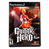 Guitar Hero PlayStation 2 Good - Game Case Front Cover