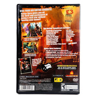 Guitar Hero PlayStation 2 Good - Game Case Back Cover