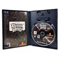 Guitar Hero PlayStation 2 Good - Disc And Manual Inside Open Case
