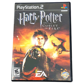 Harry Potter And The Goblet Of Fire Playstation 2 Good - Cib Front Cover