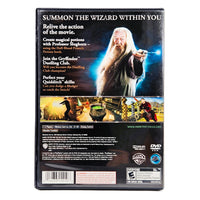 Harry Potter And The Half blood Prince PlayStation 2 Very Good - Authentic Back Cover Art