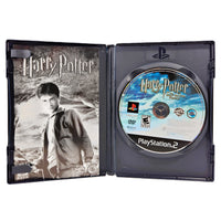 Harry Potter And The Half blood Prince PlayStation 2 Very Good - Open Case Displaying Game Contents