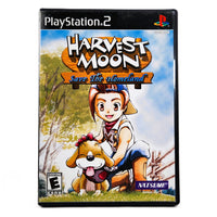 Harvest Moon Save The Homeland PlayStation 2 Good - Front Cover Of Game Case