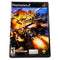 Jak X Combat Racing PlayStation 2 Very Good - Game Case Front Cover