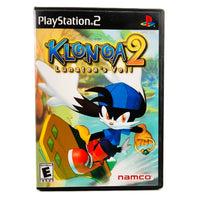 Klonoa 2 PlayStation 2 Very Good - Front Cover Of Game Case
