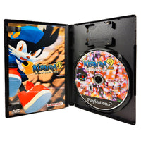 Klonoa 2 PlayStation 2 Very Good - Inside Contents With Disc & Manual