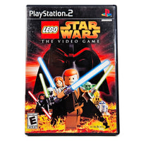 Lego Star Wars The Video Game Greatest Hits PlayStation 2 Good - Front Cover Art Shown