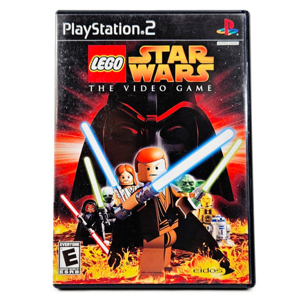 Lego Star Wars The Video Game Greatest Hits PlayStation 2 Good - Front Cover Art Shown