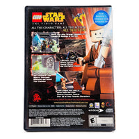 Lego Star Wars The Video Game Greatest Hits PlayStation 2 Good - Back Cover Art Shown
