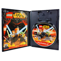 Lego Star Wars The Video Game Greatest Hits PlayStation 2 Good - Open Case With Disc & Manual