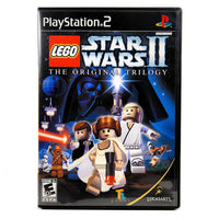 LEGO Star Wars II: The Original Trilogy for PlayStation 2 - Front box artwork, good condition