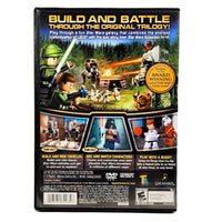 LEGO Star Wars II: The Original Trilogy for PlayStation 2 - Rear cover design displayed, good condition