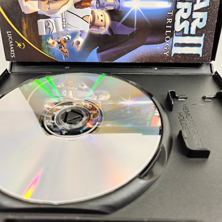 LEGO Star Wars II: The Original Trilogy for PlayStation 2 - Clean reflective disc read surface, good condition