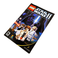 LEGO Star Wars II: The Original Trilogy for PlayStation 2 - Instruction manual front cover artwork shown, good condition