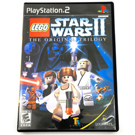 LEGO Star Wars: The Original Trilogy for PlayStation 2 (PS2) - Good