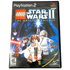 Lego Star Wars Ii The Original Trilogy Playstation 2 Good - Cib Front Cover
