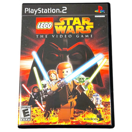 Lego Star Wars The Video Game Playstation 2 Very Good - Front Cover Art Shown