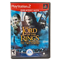 The Lord Of The Rings The Two Towers Greatest Hits PlayStation 2 Good - Game Case Front Cover